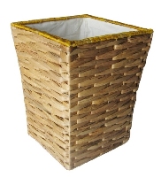 Water hyacinth basket