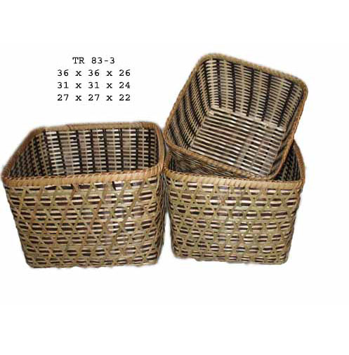 Bamboo basket