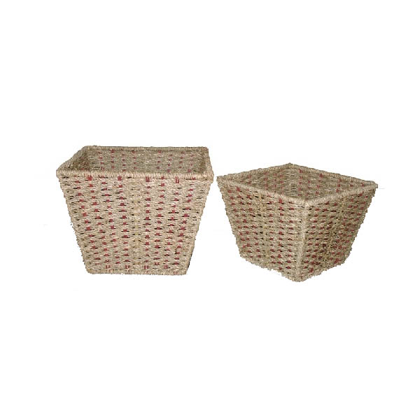 Sea grass basket