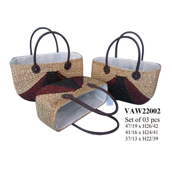 Sea grass bag