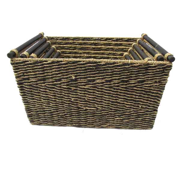Sea grass basket
