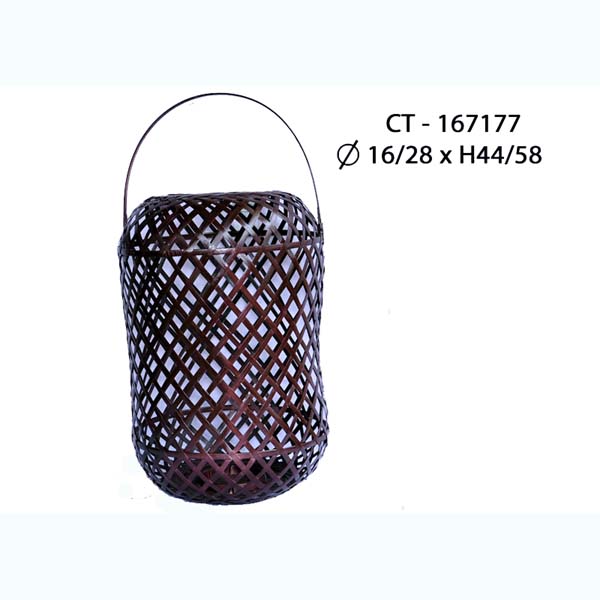 bamboo hanging lamp