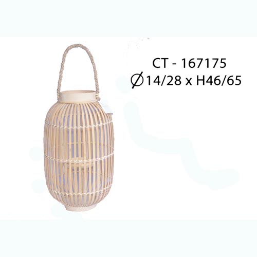 bamboo hanging lamp