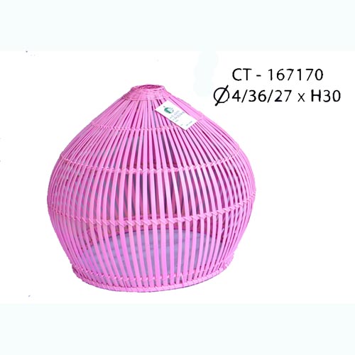 bamboo hanging lamp