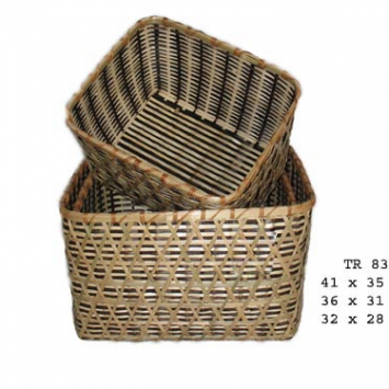 Bamboo basket