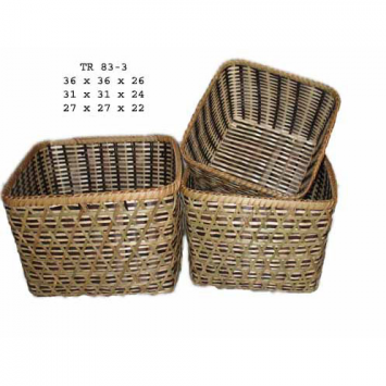 Bamboo basket